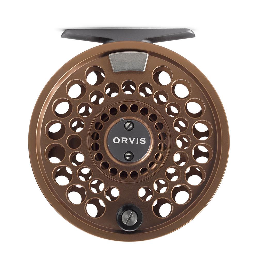 Orvis Battenkill Disc Reels in Copper